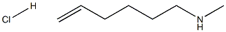 N-Methylhex-5-en-1-aMine hydrochloride Struktur