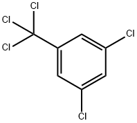 1-(Trichloromethyl)-3,5-dichlorobenzene Struktur