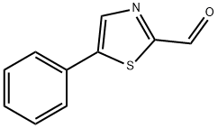 5-Phenyl-1,3-thiazole-2-carbaldehyde Structure