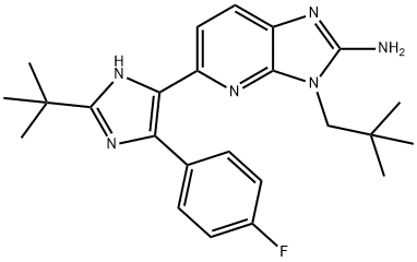 LY2228820 Struktur