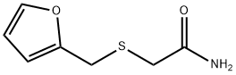 2-((Furan-2-ylMethyl)thio)acetaMide Struktur