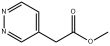 Methyl pyridazin-4-yl-acetate Struktur