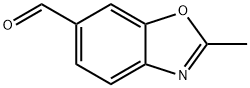 2-Methylbenzo[d]oxazole-6-carbaldehyde Struktur