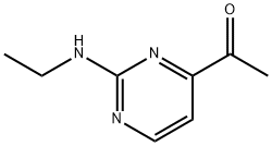 1-(2-(EthylaMino)pyriMidin-4-yl)ethanone Struktur