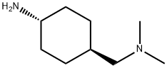 trans-4-[(DiMethylaMino)Methyl]cyclohexanaMine Struktur