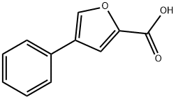 4-Phenylfuran-2-carboxylic acid Struktur