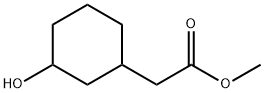 2-(3-羥基環(huán)己基)乙酸甲酯, 86576-86-5, 結(jié)構(gòu)式