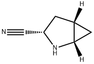 (1S,3S,5S)-2-Azabicyclo[3.1.0]hexane-3-carbonitrile Struktur