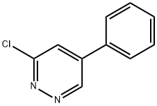 3-chloro-5-phenylpyridazine Struktur