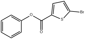 Phenyl 5-broMothiophene-2-carboxylate Struktur