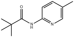 N-(5-Methylpyridin-2-yl)pivalaMide Struktur