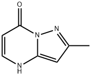 2-Methylpyrazolo[1,5-a]pyriMidin-7(4H)-one Struktur