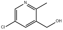 (5-chloro-2-Methylpyridin-3-yl)Methanol Struktur