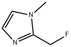 2-(FluoroMethyl)-1-Methyl-1H-iMidazole Struktur