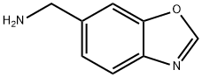 benzo[d]oxazol-6-ylMethanaMine Struktur