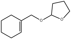 2-(Cyclohex-1-en-1-ylMethoxy)tetrahydrofuran Struktur