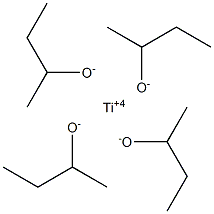 TITANIUM s-BUTOXIDE Struktur