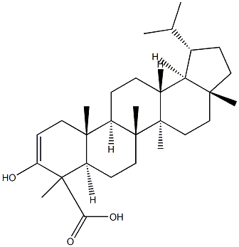 Lupeolic acid Struktur