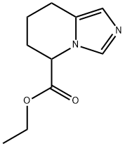 Ethyl 5,6,7,8-tetrahydroiMidazo[1,5-a]pyridine-5-carboxylate Struktur