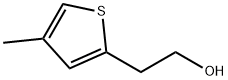 2-(4-Methylthiophen-2-yl)ethanol Struktur