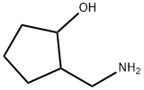 2-(AMinoMethyl)cyclopentanol Struktur