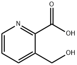 3-(HydroxyMethyl)picolinic acid Struktur