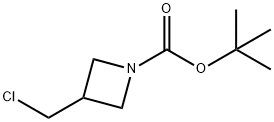 tert-Butyl 3-(chloroMethyl)azetidine-1-carboxylate Struktur