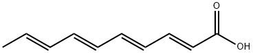 (2E,4E,6E,8E)-2,4,6,8-Decatetraenoic Acid Struktur