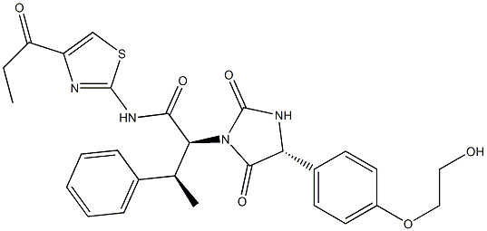 RO4927350 Struktur