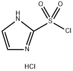 1H-IMidazole-2-sulfonyl chloride hydrochloride Struktur