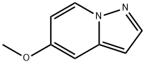 5-甲氧基吡唑并[1,5-A]吡啶 結(jié)構(gòu)式