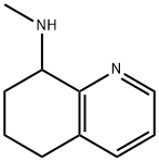 N-Methyl-5,6,7,8-tetrahydroquinolin-8-aMine Struktur