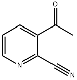 3-Acetylpicolinonitrile Struktur