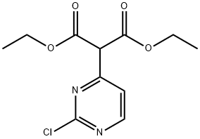 diethyl 2-(2-chloropyriMidin-4-yl)Malonate Struktur