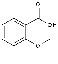 2-甲氧基-3-碘苯甲酸, 879498-16-5, 結構式