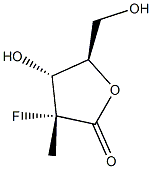 D-ERYTHRO-ペントニン酸, 2-デオキシ-2-フルオロ-2-メチル-, Γ-ラクトン price.