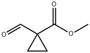 Methyl 1-forMylcyclopropane-1-carboxylate Struktur