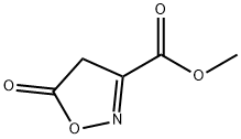 Methyl 5-oxo-4,5-dihydroisoxazole-3-carboxylate Struktur