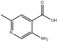 4-Pyridinecarboxylicacid,5-amino-2-methyl-(9CI) Struktur