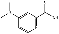 4-(DiMethylaMino)picolinic acid Struktur