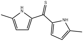 bis(5-Methyl-1H-pyrrol-2-yl)methanethione Struktur