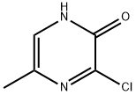 3-Chloro-5-Methylpyrazin-2(1H)-one Struktur