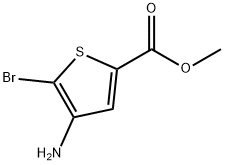 Methyl 4-aMino-5-broMothiophene-2-carboxylate Struktur