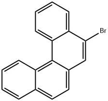 5-BroMo-Benzo[c]phenanthrene Struktur