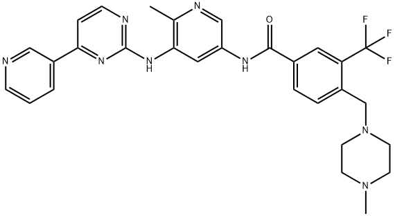 Flumatinib Struktur