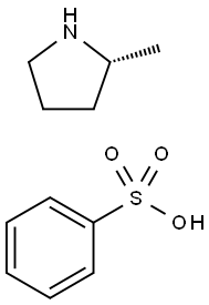 (R)-2-Methylpyrrolidine benzenesulfonate