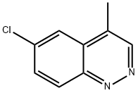 6-Chloro-4-Methylcinnoline Struktur