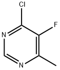 4-Chloro-5-fluoro-6-MethylpyriMidine Struktur