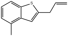 2-Allyl-4-Methylbenzo[b]thiophene Struktur