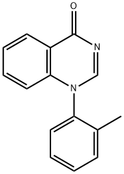 1-(o-Tolyl)quinazolin-4(1H)-one Struktur